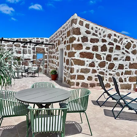 Vakantiehuis Casitas - Casa Mango With Shared Jacuzzi Granadilla De Abona