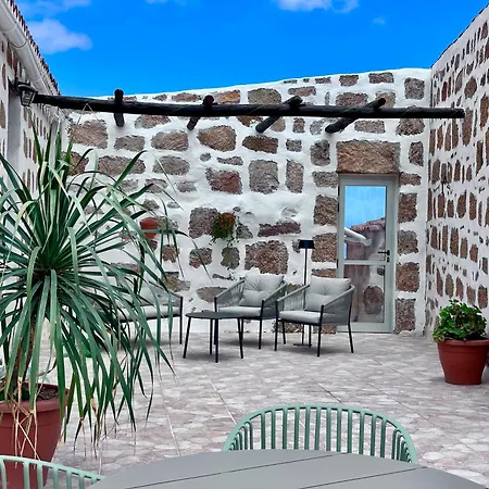 Vakantiehuis Casitas - Casa Mango With Shared Jacuzzi Granadilla De Abona