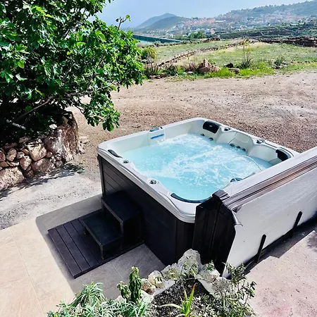 Casitas - Casa Mango With Shared Jacuzzi Vakantiehuis Granadilla De Abona